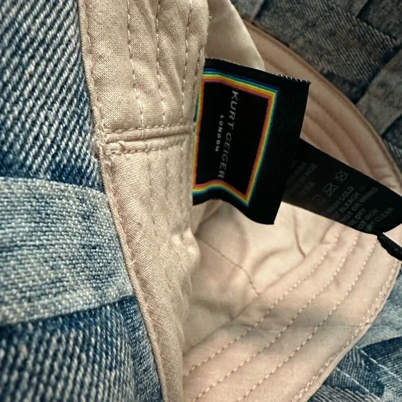 (MSRP $105) Kurt Geiger Kensington Bucket Hat - NWT - Picture 6 of 6